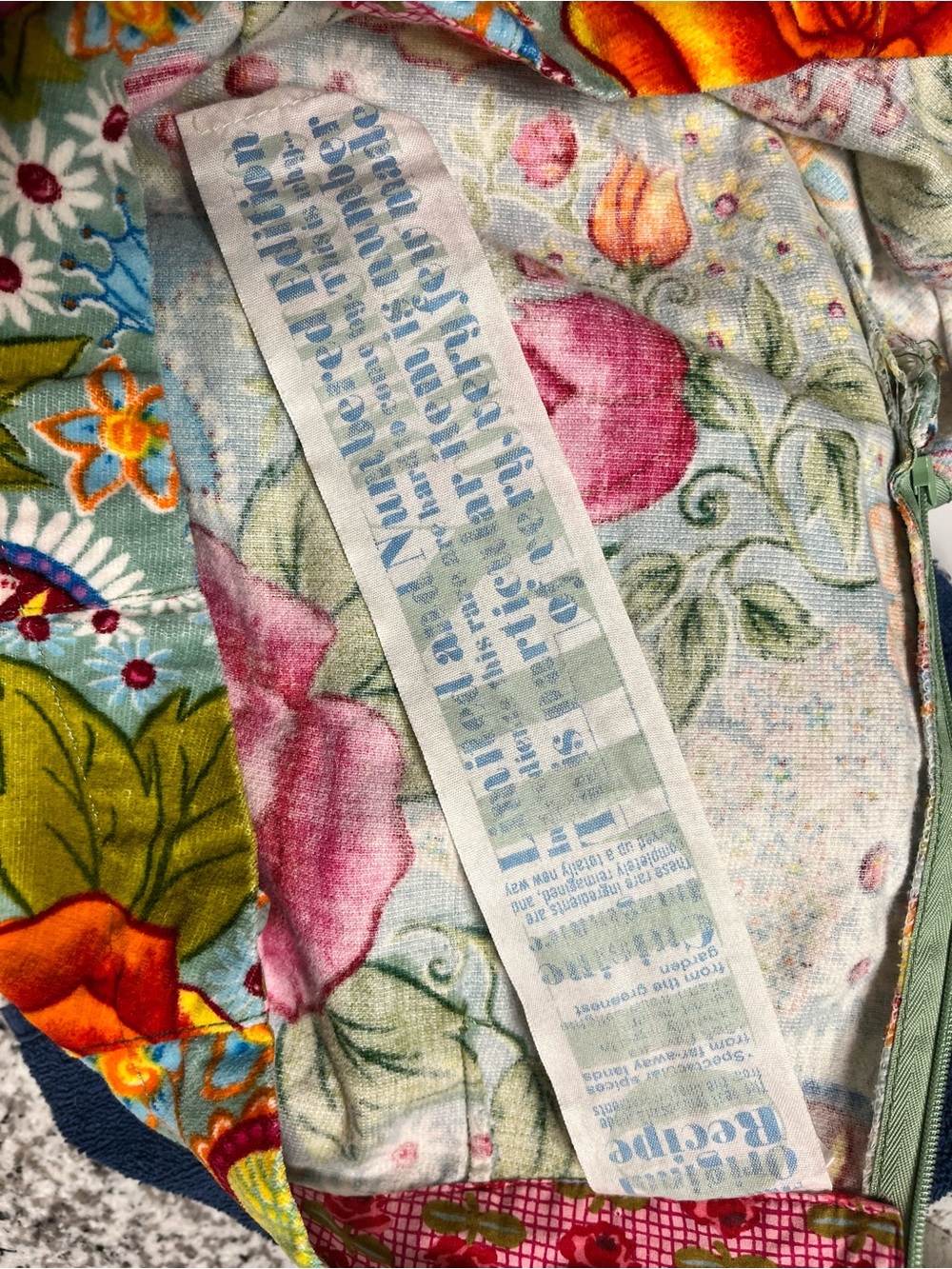 Oilily Floral A-Line Skirt size 38 Made in India - Picture 2 of 4